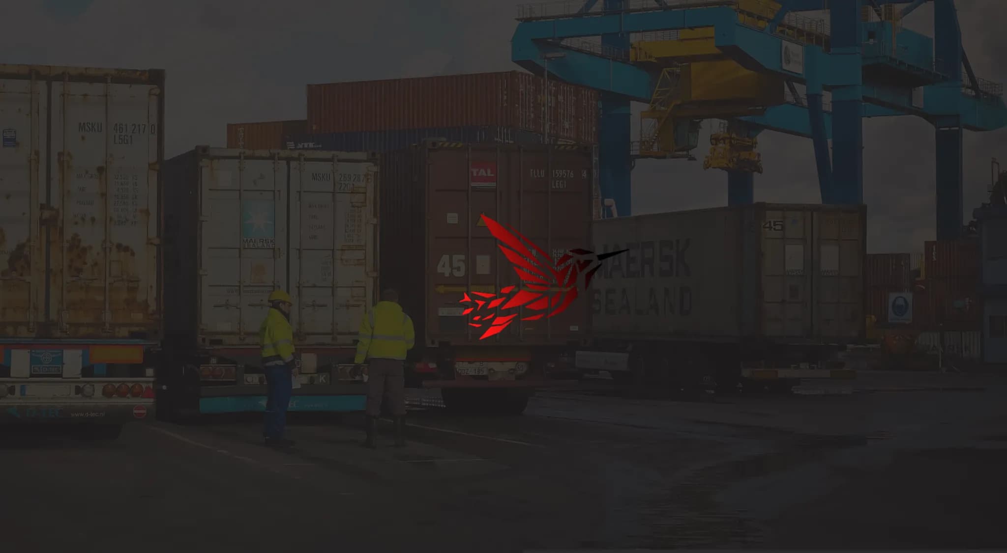 Trumansol - Real-Time Logistics Control Center